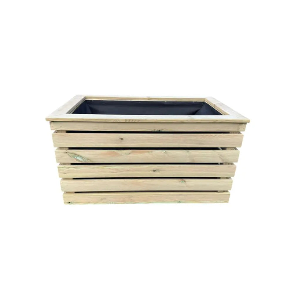 Customisable Cladded Wood Planter