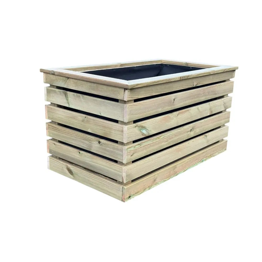 Customisable Cladded Wood Planter