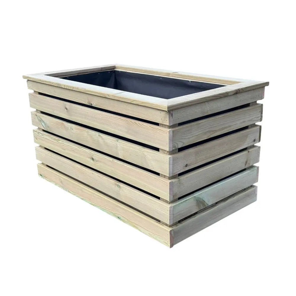 Customisable Cladded Wood Planter