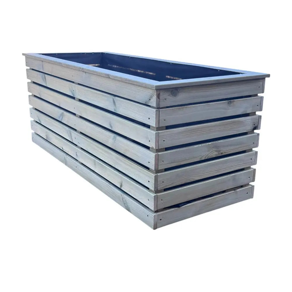 Customisable Cladded Wood Planter