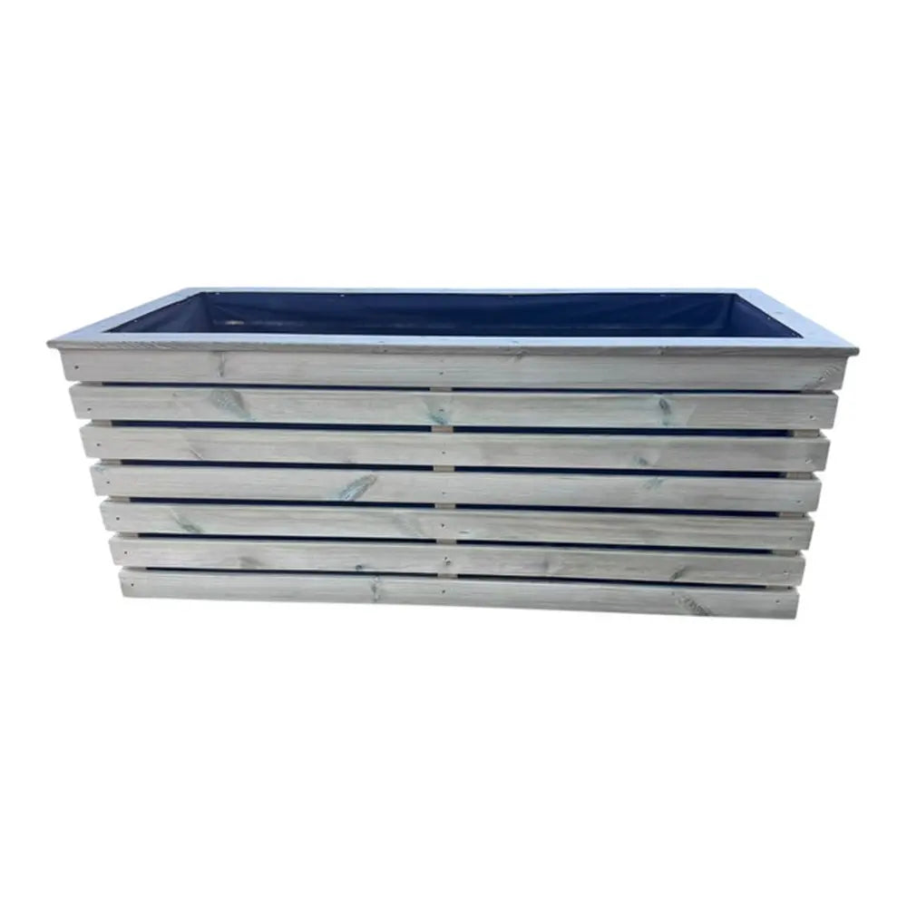 Customisable Cladded Wood Planter