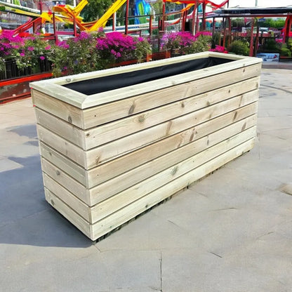 Customisable Cladded Wood Planter