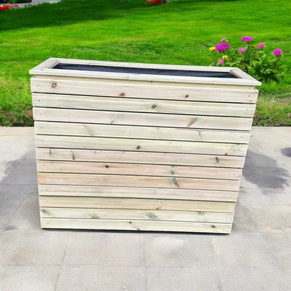 Customisable Cladded Wood Planter