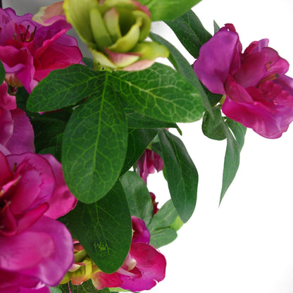 50cm Artificial Rhododendron Pink