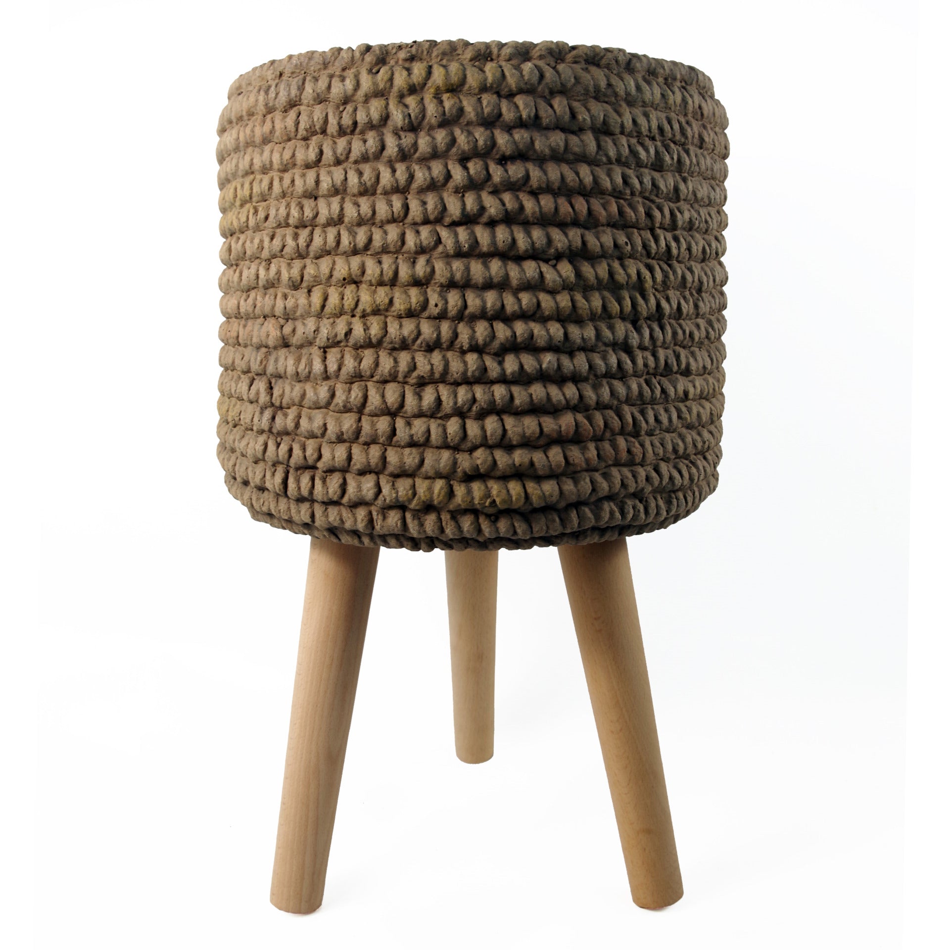 53cm x 32cm Seagrass Style Composite Large Planter