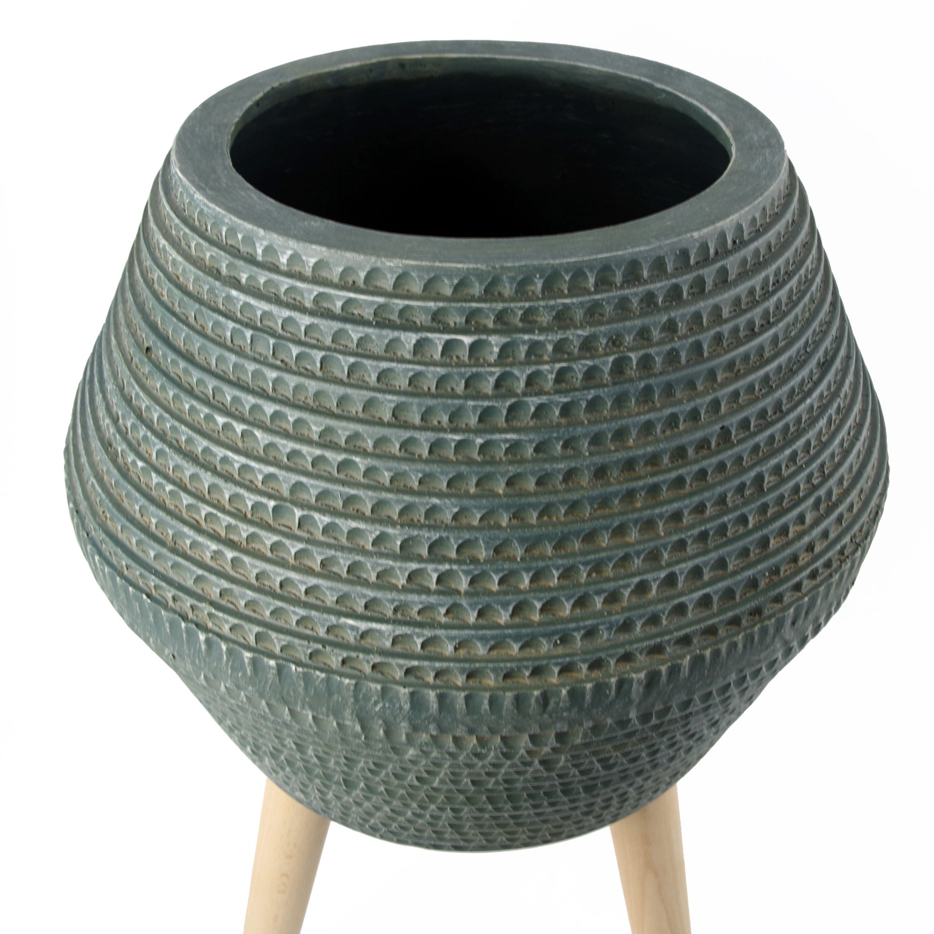 62cm x 40cm Orion Large Blue Grey Planter