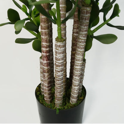 Artificial Deluxe 75cm Green Jade Plant