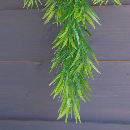 Pack of 12 x 75cm Artificial Hanging Thyme Plant