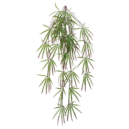 100cm Artificial Hanging Acer Plant