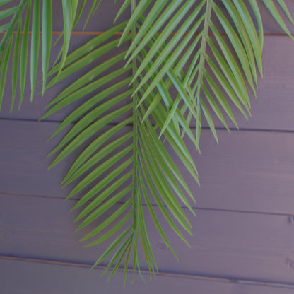 Pack of 12 x 120cm Artificial Hanging Palm Plant