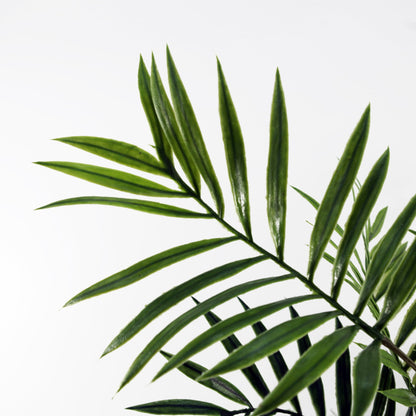 60cm Artificial Mini Palm in Decorative Planter