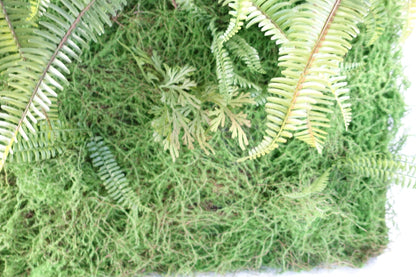 100cm Artificial Green Wall Fern Large