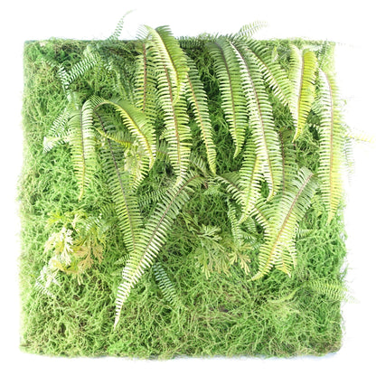 100cm Artificial Green Wall Fern Large