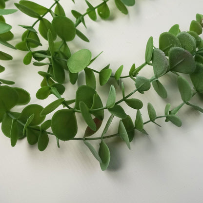 80cm Artificial Hanging Trailing Eucalyptus Plant