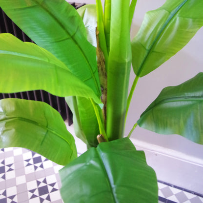 120cm Artificial Banana Plant Tropical Natural Tree