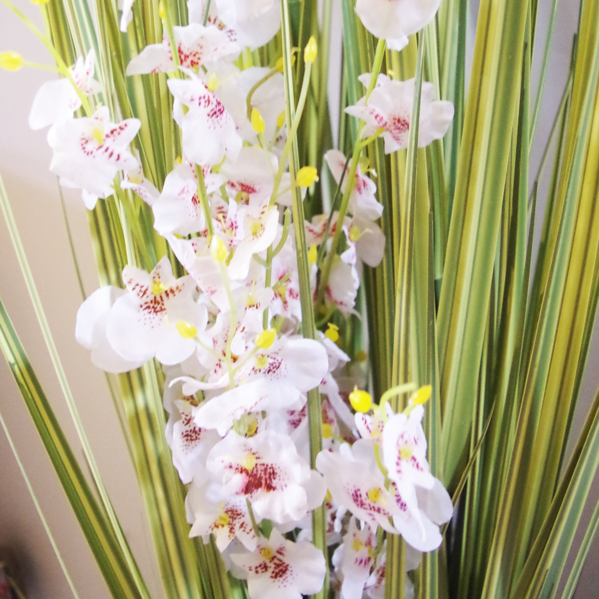 165cm Artificial Flower Orchid Grass Plant