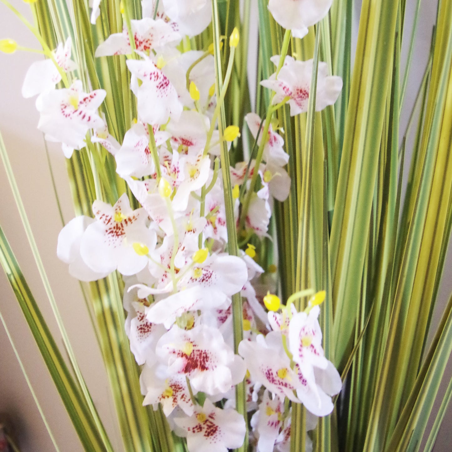 165cm Artificial Flower Orchid Grass Plant