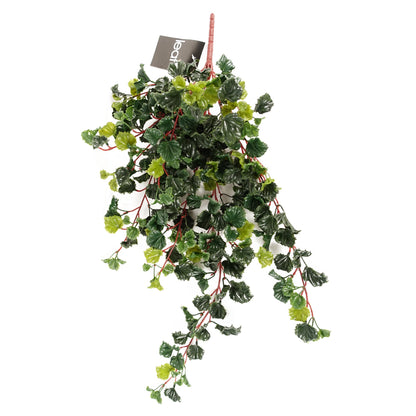 Pack of 12 x 70cm UV Resistant Artificial Geranium Bush