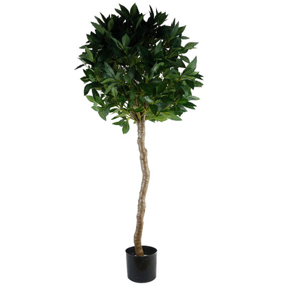 120cm UV Resistant Artificial Bay Tree with 800 Leaves