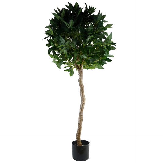 120cm UV Resistant Artificial Bay Tree with 800 Leaves