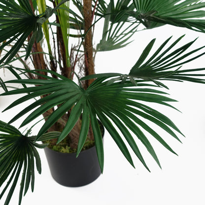 120cm Fan Palm Artificial Tree
