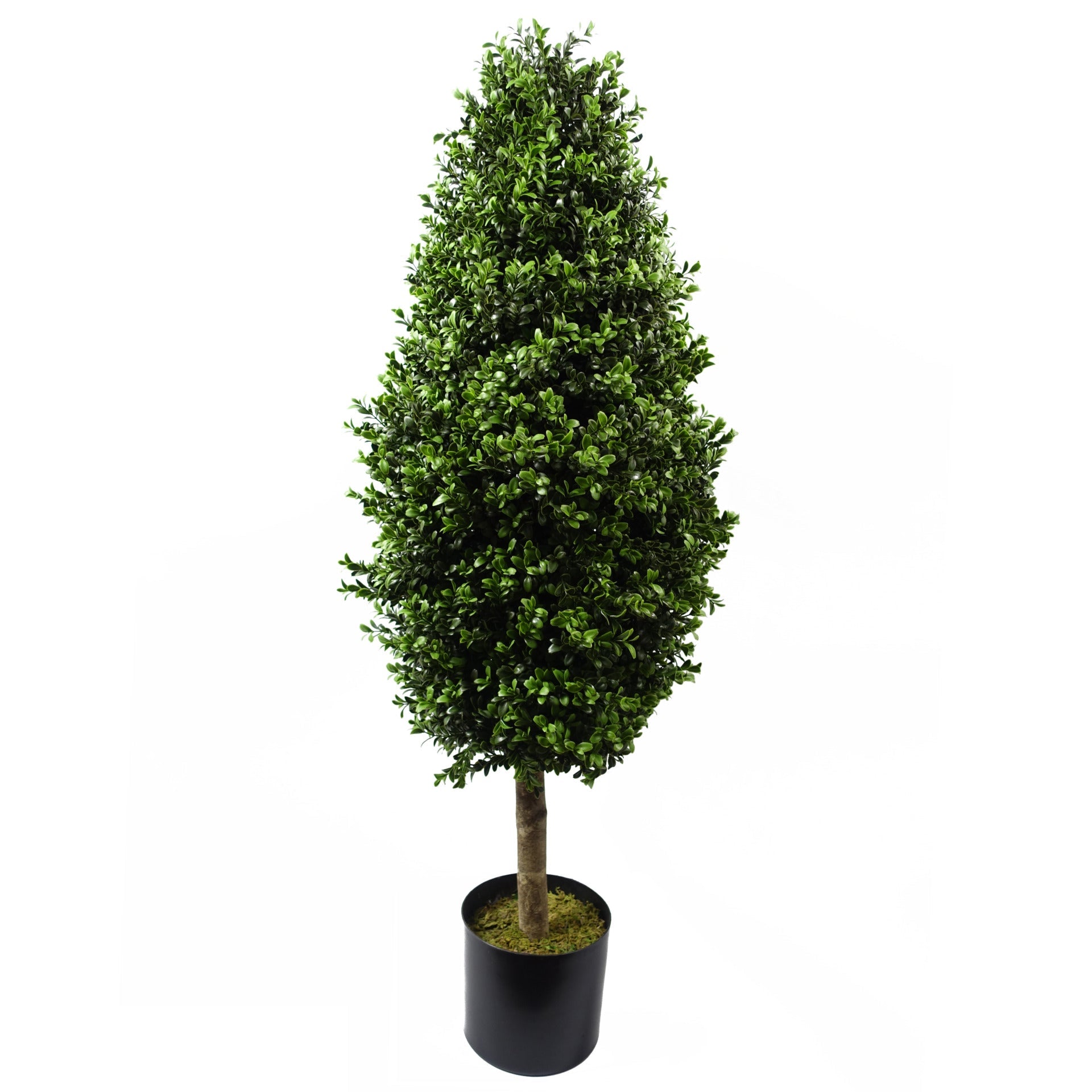 120cm Buxus Ball Cone Artificial Tree UV Resistant Outdoor