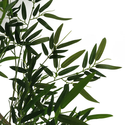 160cm Artificial Bamboo Plants Trees - Spring Green - XL