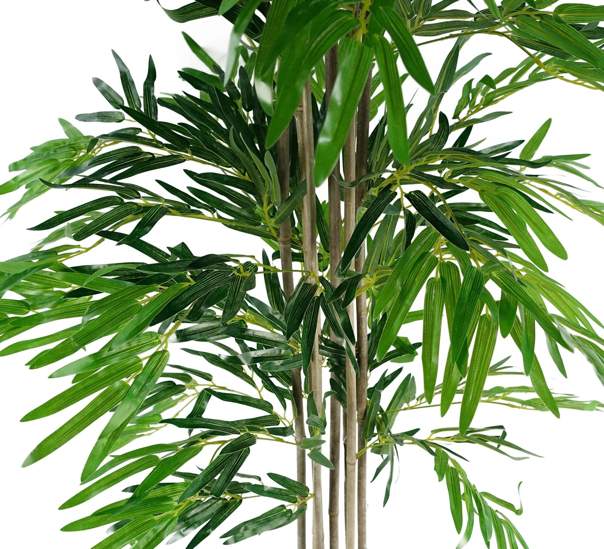180cm (6ft) Artificial Bamboo Plants Trees - Natural Green XL