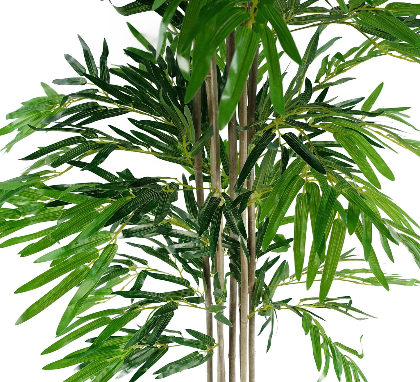 180cm (6ft) Artificial Bamboo Plants Trees - Natural Green XL