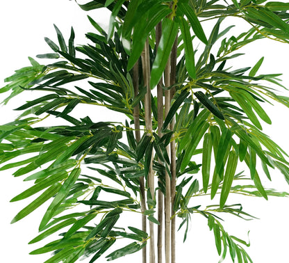 180cm (6ft) Artificial Bamboo Plants Trees - Natural Green XL