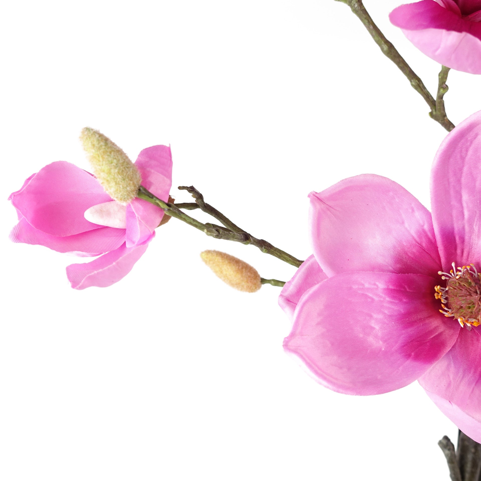 140cm Magnolia Artificial Tree Pink Potted