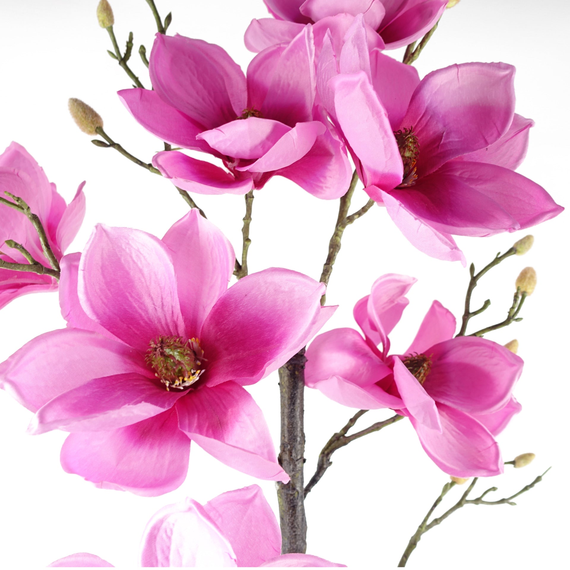 110cm Magnolia Artificial Tree Pink Potted