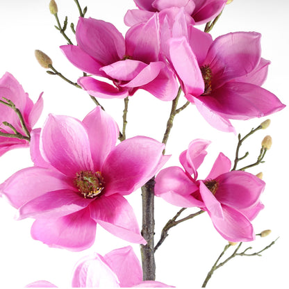 140cm Magnolia Artificial Tree Pink Potted