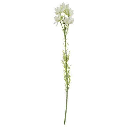 Pack of 6 x 60cm White Starflower Stem - 30 Flowers