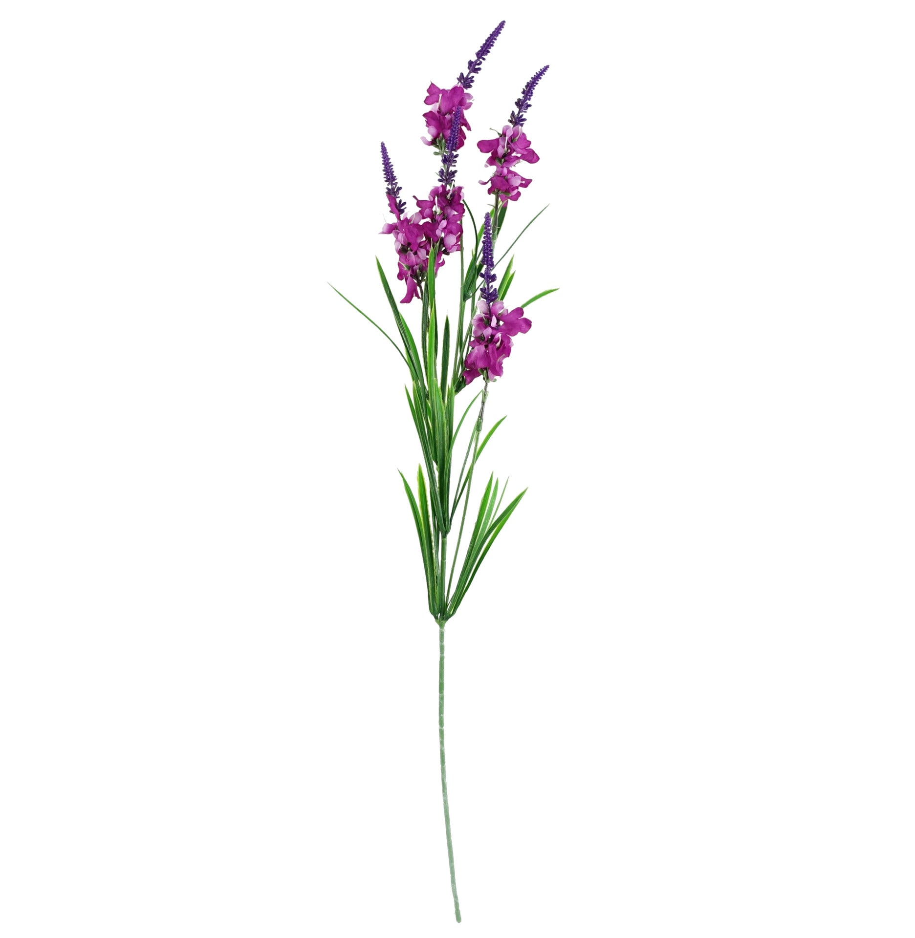 80cm Dark Pink Larkspur Artifical Stem