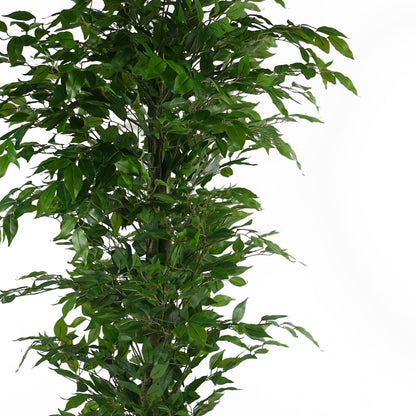 180cm Artificial Ficus Tree Green Realistic