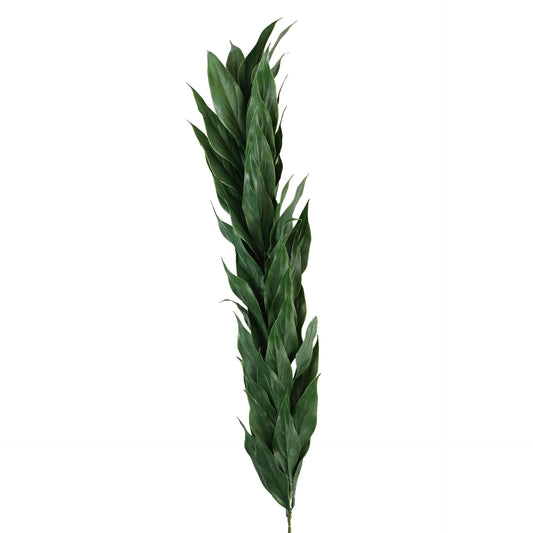 100cm Artificial Plastic Decorative Leaf Spray