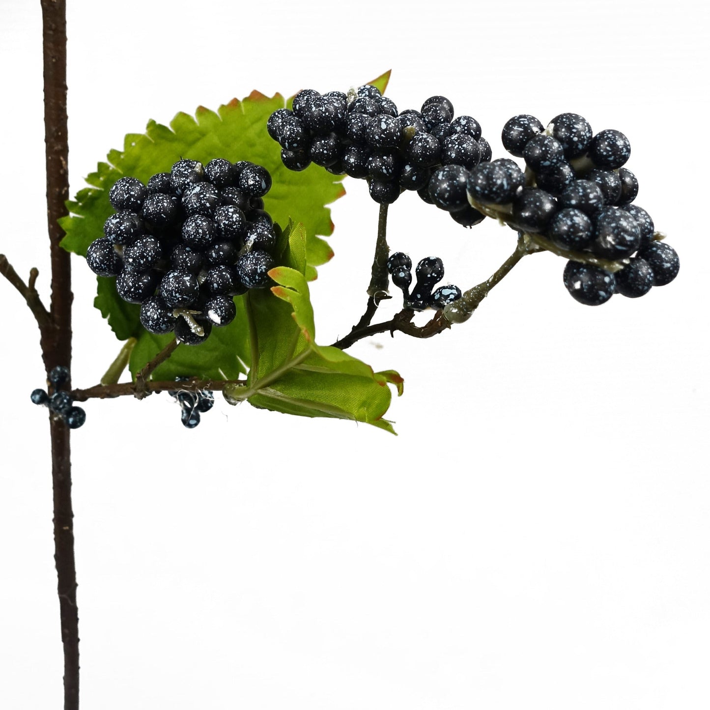 65cm Grape Leaf Foliage Spray with Berries Artificial