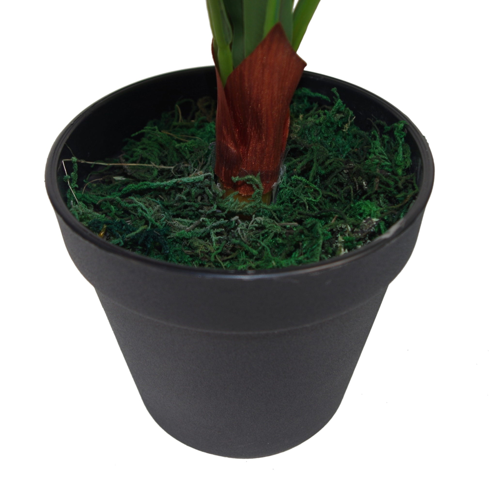60cm Bushy Large Artificial Birds Nest Fern Plant