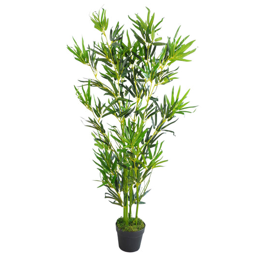 120cm (4ft) Natural Artificial Bamboo Plants Trees - XL