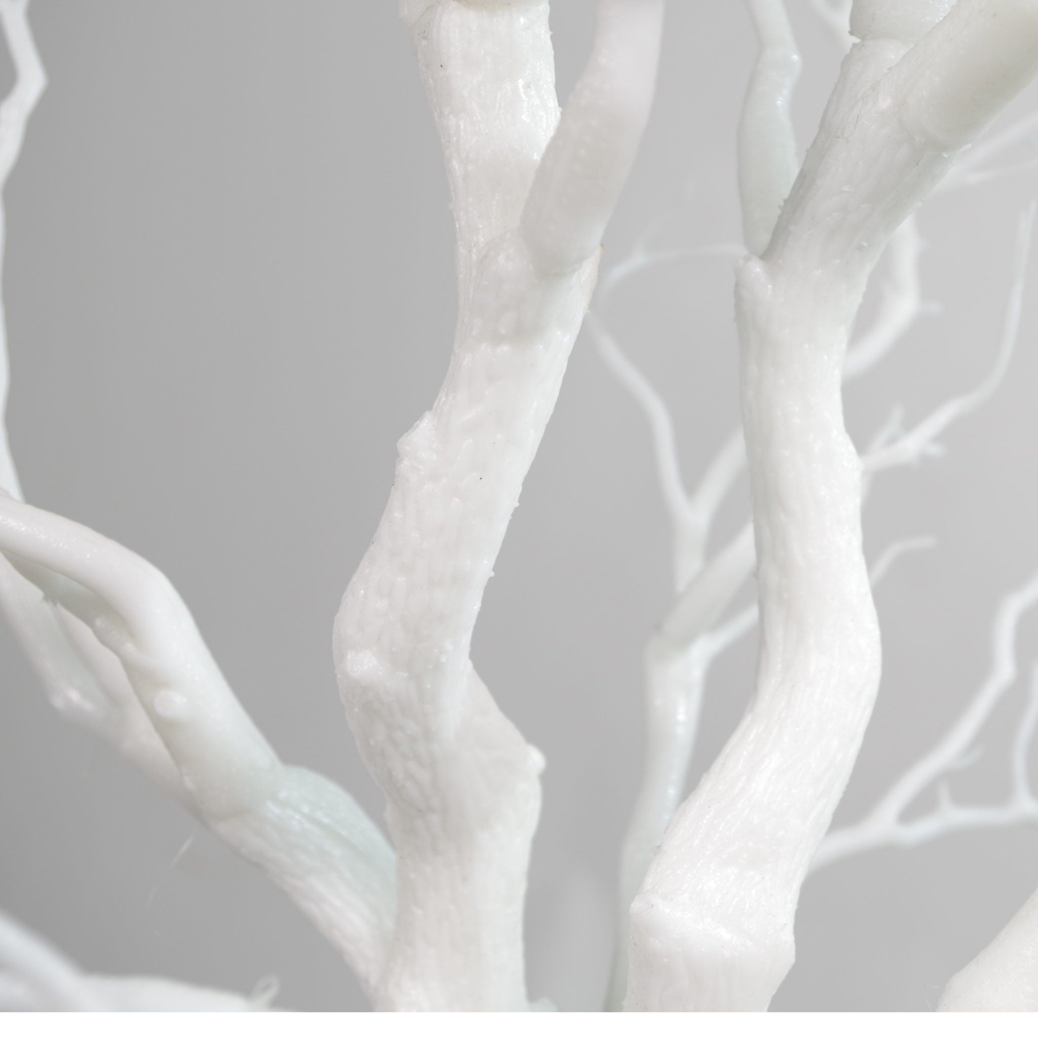 95cm Deluxe Artificial White Plastic Twig Wishing Tree Manzanita Plant