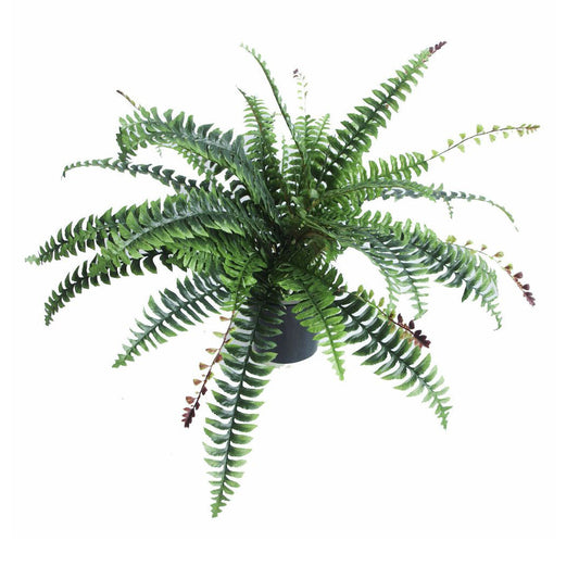 Artificial Boston Fern Plant - 50cm Boston Fern