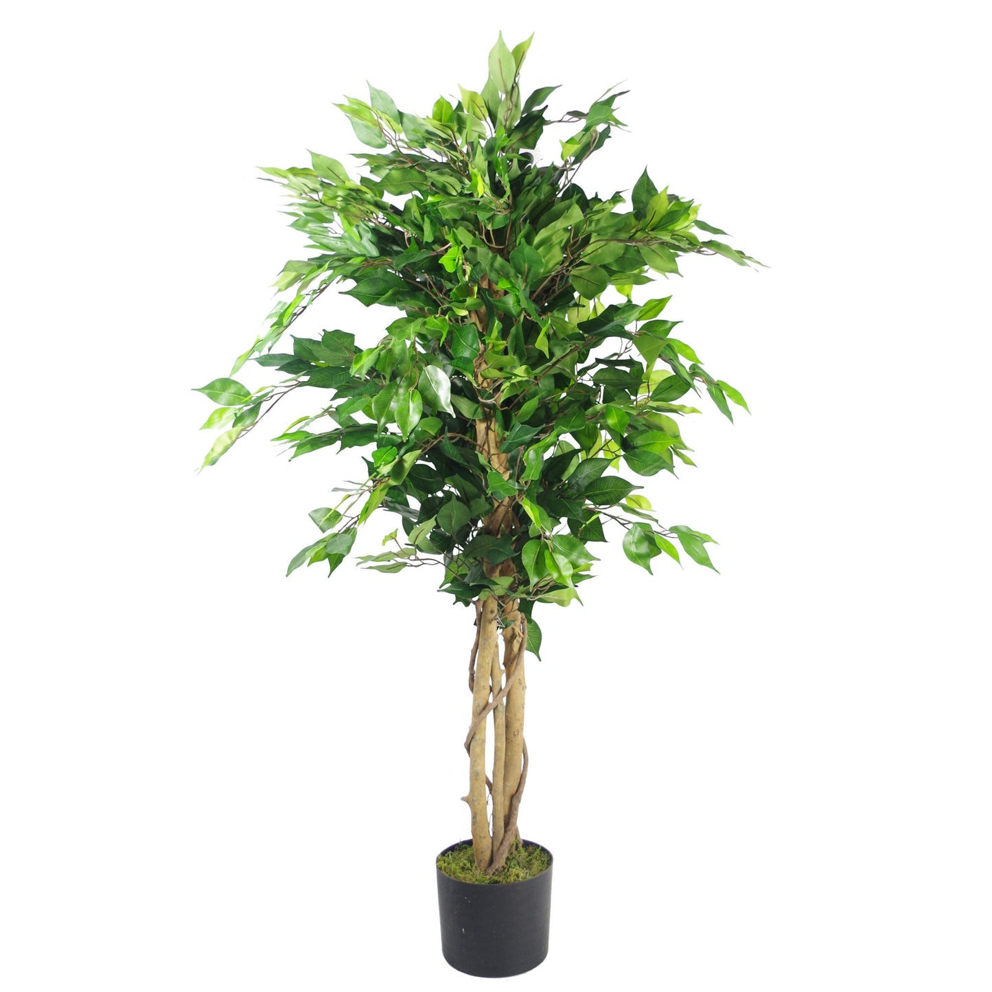 120cm Premium Artificial Ficus Twist Tree