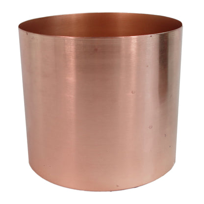 120cm Premium Artificial palm tree with pot with Copper Metal Planter