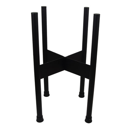 Medium Black Planter Stand (Planter not included) 38.5cm x 18cm