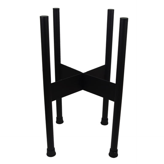 Medium Black Planter Stand (Planter not included) 38.5cm x 18cm