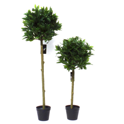 120cm Artificial Bay Tree UV Protected