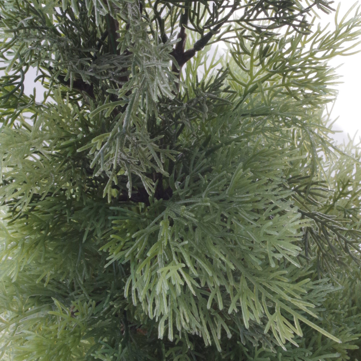 95cm Artificial Cedar Cypress Artificial Bushy Topiary Tree UV Protected