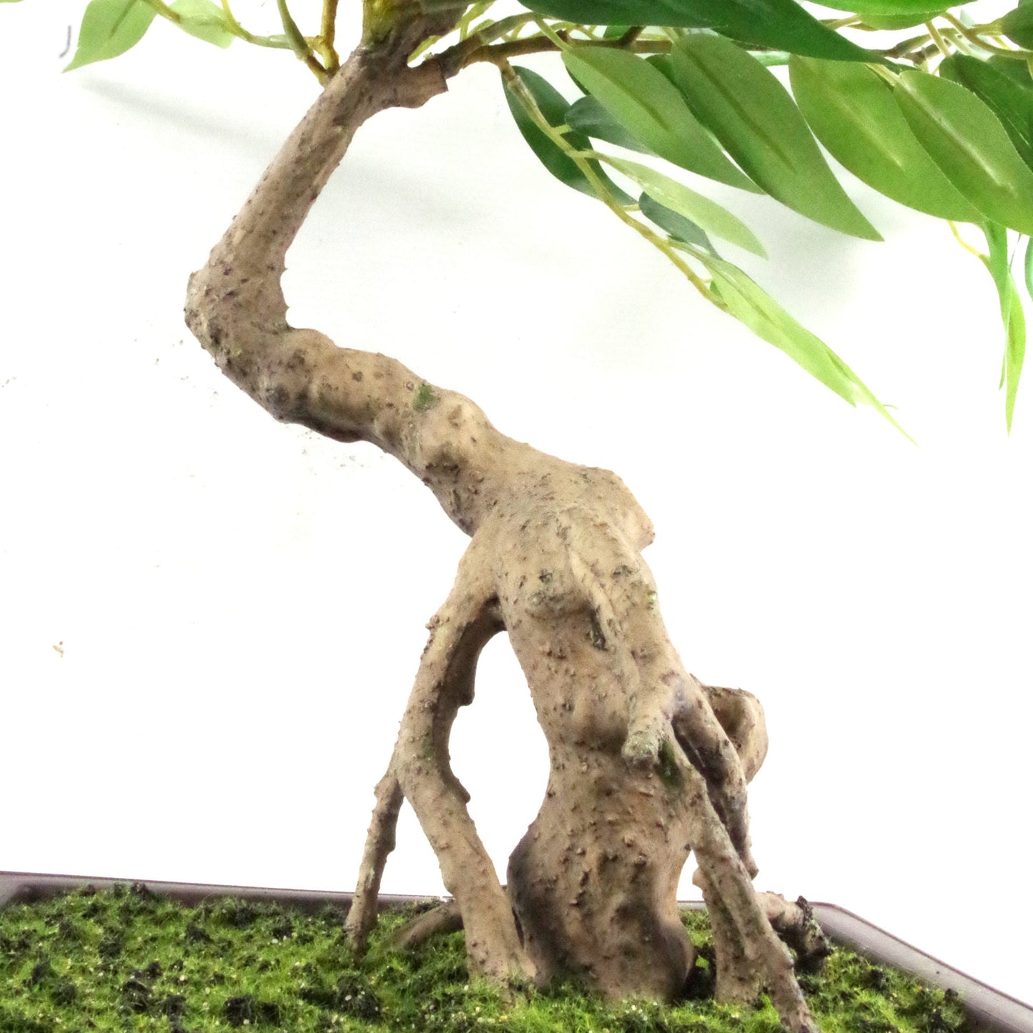 50cm Artificial Ruscus Acacia Bonsai Tree