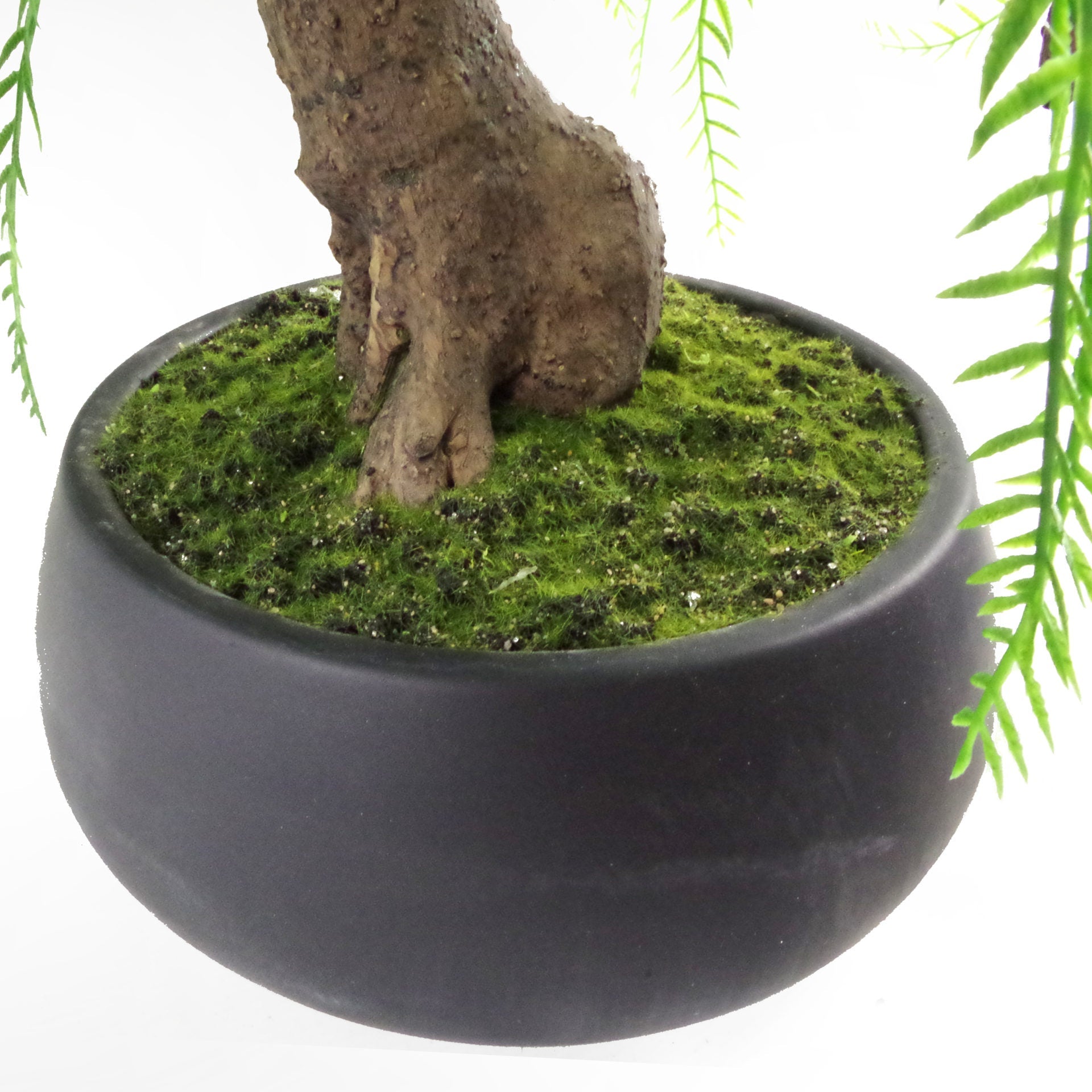 50cm Artificial Luxury Willow Bonsai Tree
